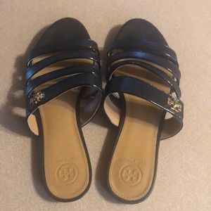 Tory Burch sandals sz 9.5 excellent condition